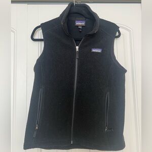 Patagonia Black Synchilla Vest